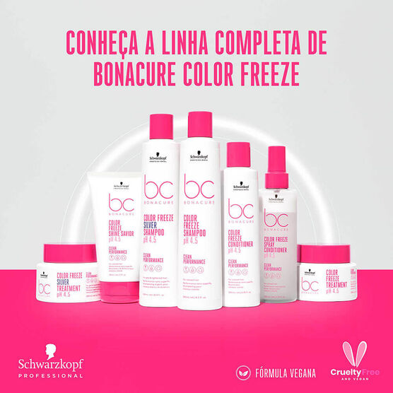 Máscara de Tratamento Schwarzkopf Bonacure Clean Performance Color Freeze
